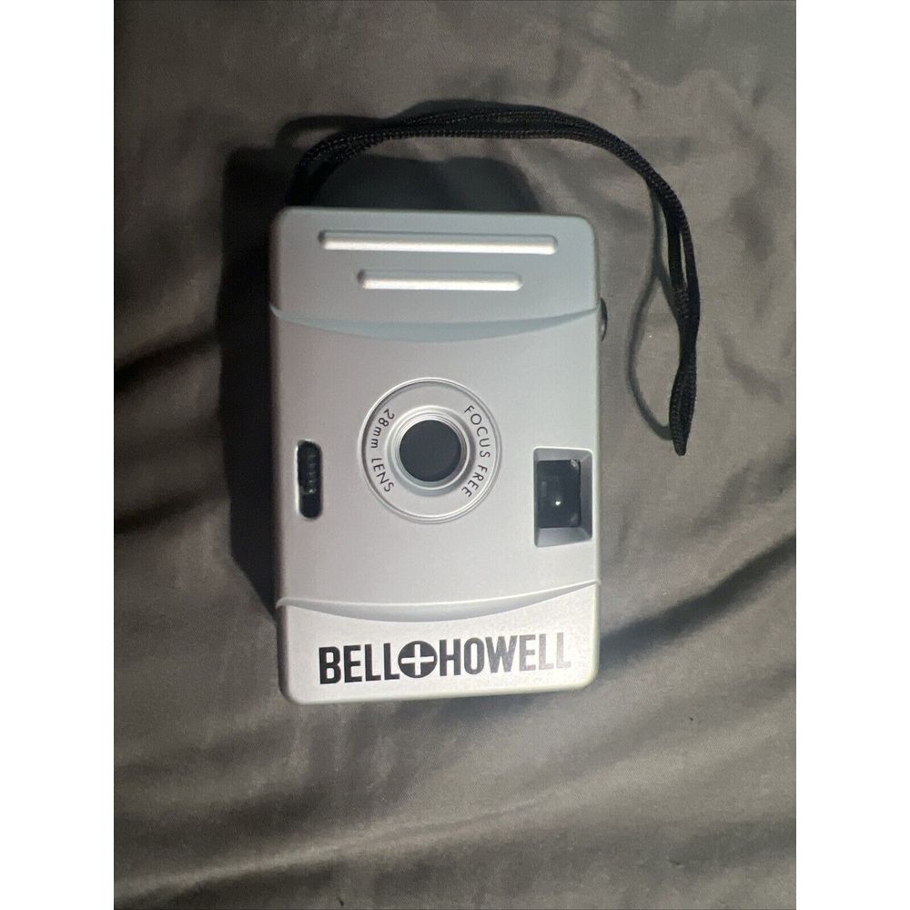 ⭐ BELL & HOWELL Focus Free 35mm Point & Shoot Film Camera - TESTED ⭐ - Picture 6 of 13